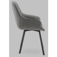 Stool Group Амальри / TG-amalri-B07 (велюр светло-серый) Image #2