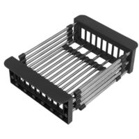 ARFEKA ECO AR мойка 700*500, коландер, дозатор BLACK DECOR Image #6