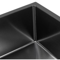 ARFEKA ECO AR мойка 700*500, коландер, дозатор BLACK DECOR Image #3