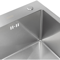 ARFEKA ECO AR мойка 700*500, коландер G, дозатор SATIN DECOR VOLCANIC Image #2