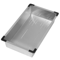 ARFEKA ECO AR мойка 700*500, коландер G, дозатор SATIN DECOR VOLCANIC Image #5