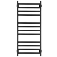 Ростела Квадро V 30 400х1200/12 1/2" (Ral 9005, нижнее подключение) Image #2