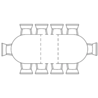 Woodville Mersin 120-200x120 (шпон дуба/бук) Image #15