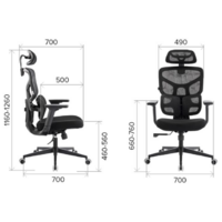 Everprof Omega Black Сетка Черный Image #10