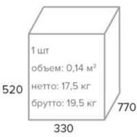 Everprof Omega Black Сетка Черный Image #11