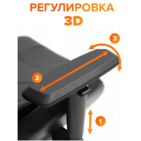 Everprof Omega Black Сетка Черный Image #7