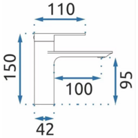 Rea Storm gold matt B7960 Image #4
