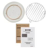 ZorG MIO252 S (черный + серый) Image #2