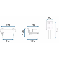 Rea Storm copper brush B3003 Image #7