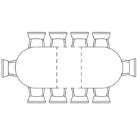 Woodville Aviano овальный / 618722 (вишня) Image #12