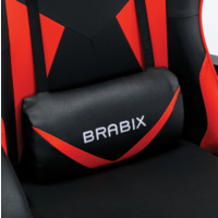 Brabix Dexter Gm-135 / 532799 (черный/красный) Image #13
