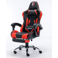 Brabix Dexter Gm-135 / 532799 (черный/красный) Image #5