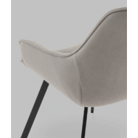 Stool Group Амальри / TG-amalri-B40 (велюр бежевый) Image #6