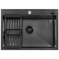 ARFEKA ECO AR мойка 700*500, коландер, дозатор BLACK Image #5