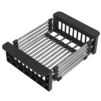 ARFEKA ECO AR мойка 700*500, коландер, дозатор BLACK Image #4