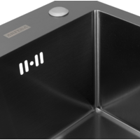 ARFEKA ECO AR мойка 700*500, коландер, дозатор BLACK Image #2
