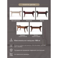 Мебелик Тифани (белый ясень) Image #6