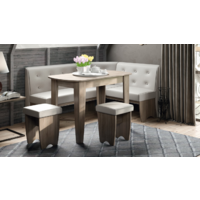 Трия Барселона (дуб сонома трюфель/микровелюр Duna Brilliant) Image #4