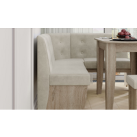 Трия Барселона (дуб сонома трюфель/микровелюр Duna Brilliant) Image #9