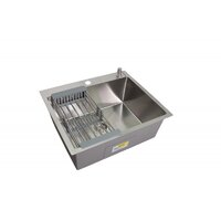 Wisent WS-36050D/GER013 (с сифоном, дозатором и коландером)