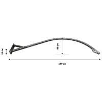 Garden Story Флорес / D2710 (черный/коричневый/светло-оливковый) Image #8