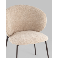 Stool Group Блейз букле / LV-109-S112-8019 (капучино/каркас серо-коричневый) Image #3