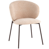 Stool Group Блейз букле / LV-109-S112-8019 (капучино/каркас серо-коричневый) Image #1