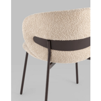 Stool Group Блейз букле / LV-109-S112-8019 (капучино/каркас серо-коричневый) Image #7