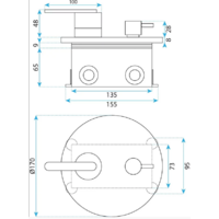 Rea Ontario gold matt P5502 Image #8