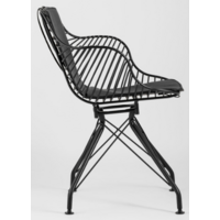 Stool Group Thomas / TMS-18A-P18 BL/BL (черный с черной подушкой) Image #2