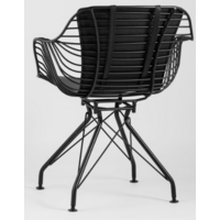 Stool Group Thomas / TMS-18A-P18 BL/BL (черный с черной подушкой) Image #5