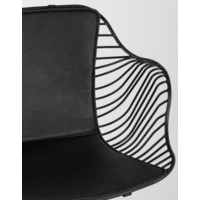 Stool Group Thomas / TMS-18A-P18 BL/BL (черный с черной подушкой) Image #6