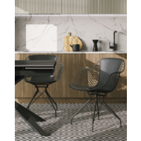 Stool Group Thomas / TMS-18A-P18 BL/BL (черный с черной подушкой) Image #8