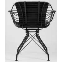 Stool Group Thomas / TMS-18A-P18 BL/BL (черный с черной подушкой) Image #4