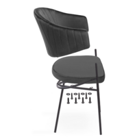 Woodville Kortni (темно-серый/черный) Image #8