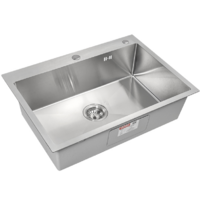 ARFEKA ECO AR мойка 700*500, коландер, дозатор SATIN Image #5