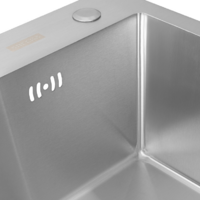 ARFEKA ECO AR мойка 700*500, коландер, дозатор SATIN Image #3