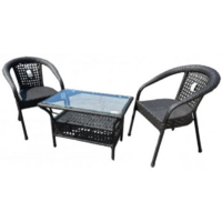 AIKO DECO 2 со столом GRACIA 7019П Серый Image #2