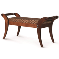 Мебелик Тифани (средне-коричневый) Image #2