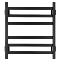 Ростела Квадро V 30 400х600/6 1/2" (Ral 9005, нижнее подключение) Image #2