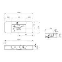 Vincea Solid Surface VWB-6S380MW Image #5