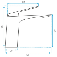 Rea Avalon gold matt B2703 Image #3