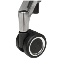 Norden Neo / HD-2218-2 H grey (серая кажа/адюминиевая база) Image #7