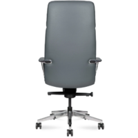 Norden Neo / HD-2218-2 H grey (серая кажа/адюминиевая база) Image #5