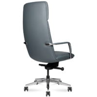 Norden Neo / HD-2218-2 H grey (серая кажа/адюминиевая база) Image #4