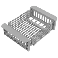 ARFEKA ECO AR мойка 700*500, коландер, дозатор SATIN DECOR Image #5