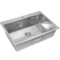 ARFEKA ECO AR мойка 700*500, коландер, дозатор SATIN DECOR Image #3