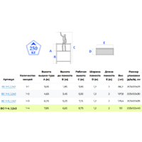 Hart HartMaster Стальная / ВС-1+4 1.2х2 Image #3