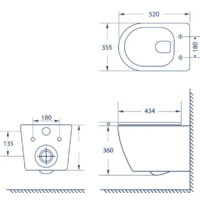 Lauter Nuremberg 21811B + 21901002 (черный, с кнопкой 219704HD черный) Image #9