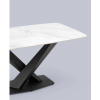 Stool Group Belle 160x90 / F-1450 (белый мрамор) Image #4